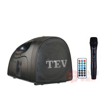 TEV 台灣電音TA-220DL USB/SD/播放器 UHF 16CHX/配鋰電池 肩帶式播放擴音器(配1手握麥克風)