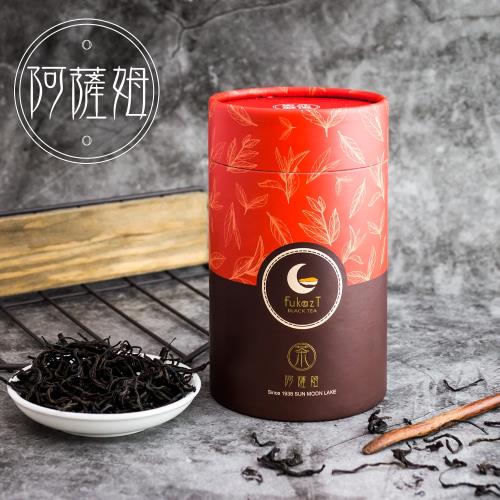 【威品茗茶 FukazT】日月潭紅茶-極品阿薩姆紅茶 (60g/罐/茶葉)