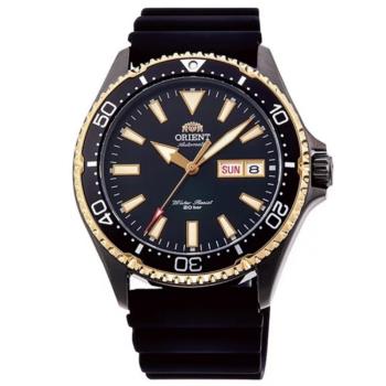 ORIENT 東方錶 WATER RESISTANT系列 RA-AA0005B (黑) 潛水機械腕錶 / 41.8mm