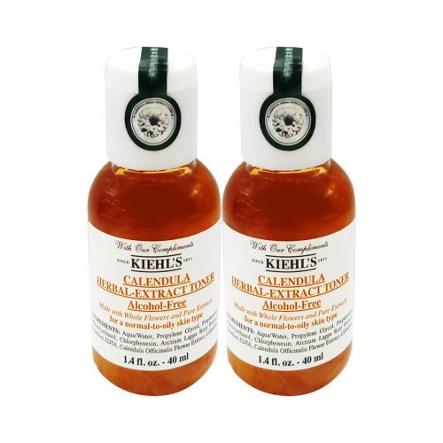 (即期品)Kiehls 契爾氏金盞花植物精華化妝水 40ml  買一送一