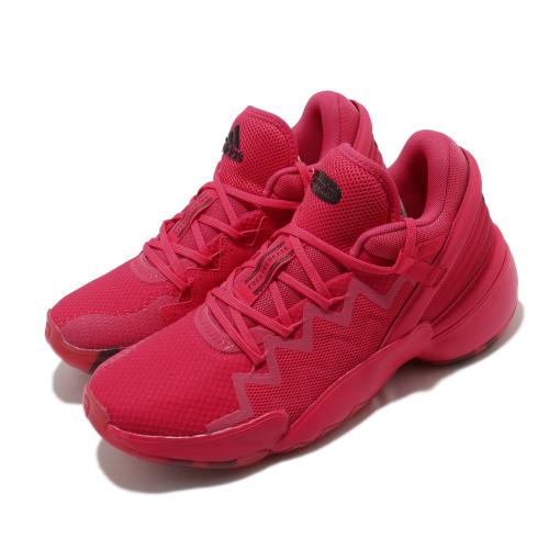 adidas 籃球鞋 D O N ISSUE 2 GCA 男鞋 愛迪達 Crayola 蠟筆 米邱 二代 紅色 FW9039 [ACS 跨運動]