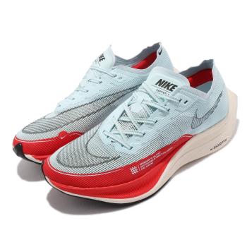 Nike ZoomX Vaporfly Next% 2代 男鞋 OG 慢跑鞋 馬拉松 路跑 藍 紅 CU4111400 [ACS 跨運動]