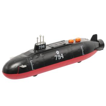 合金車玩具潛水艇聲光迴力車玩具汽車模型聲光玩具車 CT-1801【卡通小物】