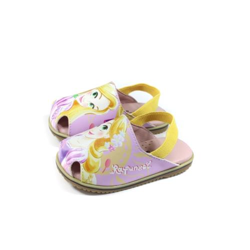 Disney 迪士尼 樂佩公主 涼鞋 粉紫色 小童 童鞋 D320615 no031