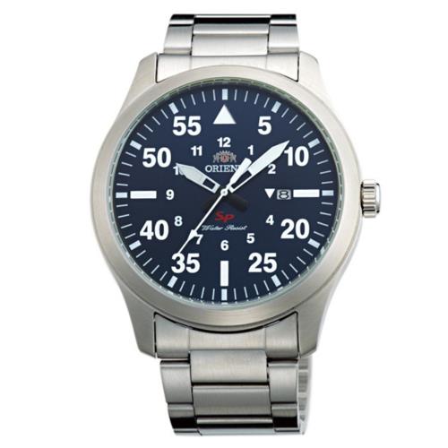 ORIENT 東方錶 SP系列 FUNG2001D (藍) 飛行腕錶 / 42mm