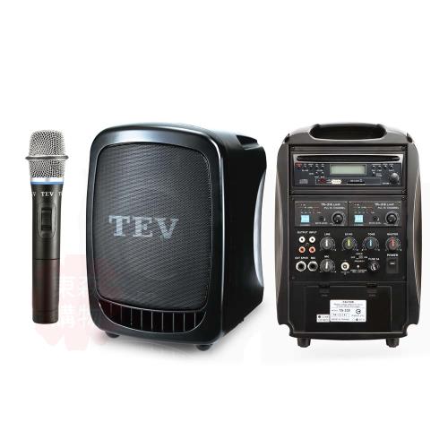 TEV TA-330 CD/USB/SD/單頻無線擴音機 搭1手握