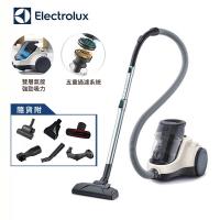 Electrolux 伊萊克斯 EC41-6SW 圓筒式吸塵器 1.8L 大容量 白色有線集塵筒  BSMI認證