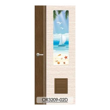 【橙門 Orangedoor】房間門/浴室門-防潮、防蛀、表層耐磨、有效降噪-OR3209-02D