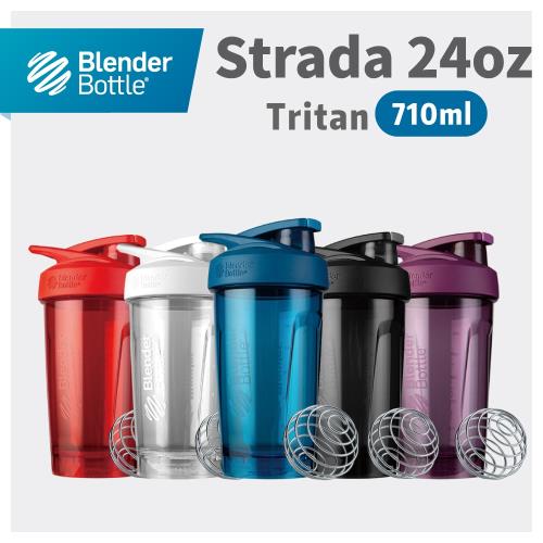 24oz Blender Bottle Strada - Tritan Shaker Bottle