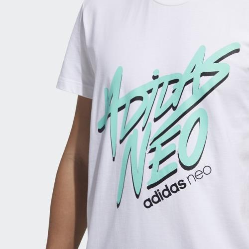 Adidas neo t on sale shirt