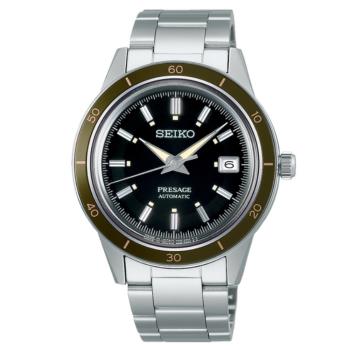 SEIKO精工 PRESAGE復刻60年代機械腕錶 4R35-05A0G/SRPG07J1