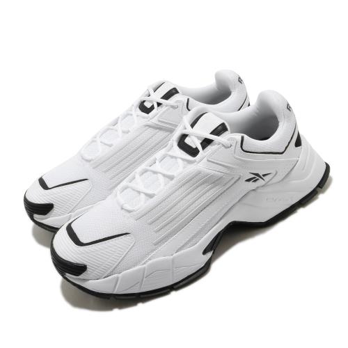 Reebok 慢跑鞋 DMX Series 3000 男女鞋 經典款 舒適 避震 簡約 情侶穿搭 白 黑 FV2328 [ACS 跨運動]