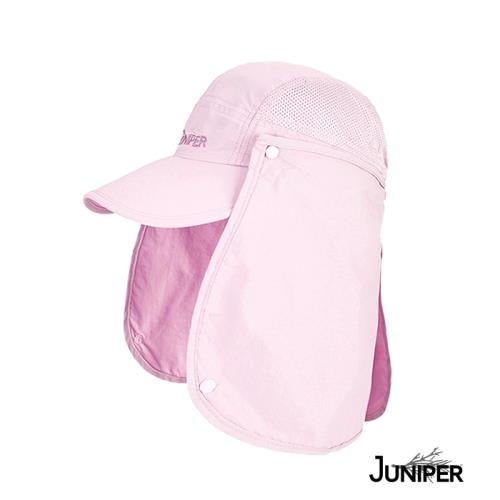 JUNIPER 抗UV防潑水防蚊蟲遮陽披風運動親子帽 J7526