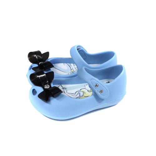 Disney 迪士尼 愛麗絲夢遊仙境 娃娃鞋 中童 童鞋 粉藍色 D321074 no039