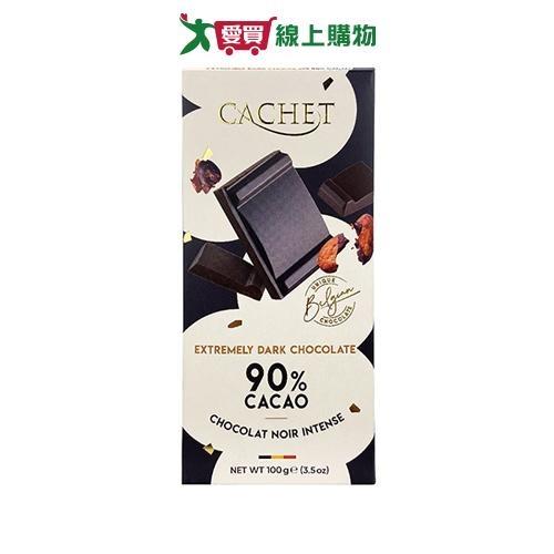 凱薩90%巧克力100g【愛買】