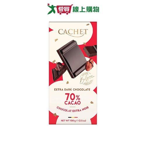 凱薩70%巧克力100g【愛買】