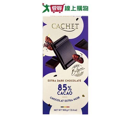 凱薩85%巧克力100g【愛買】