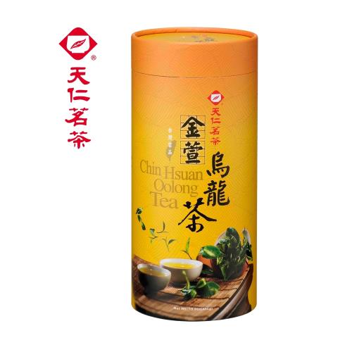【天仁茗茶】茗品金萱烏龍茶450g