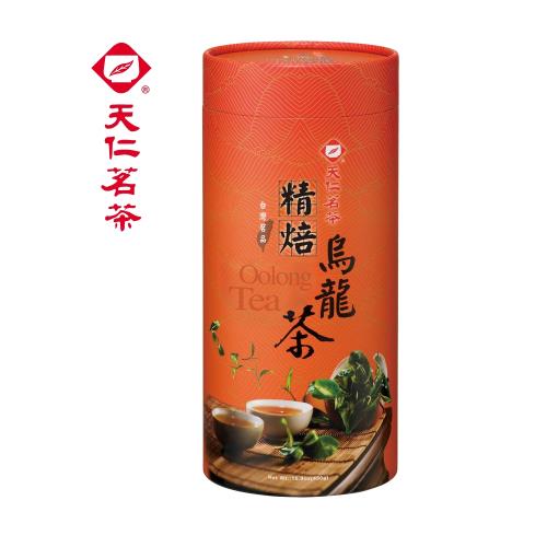 【天仁茗茶】茗品精焙烏龍茶450g