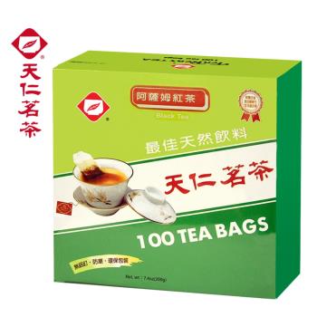 【天仁茗茶】阿薩姆紅茶鋁箔防潮包100入
