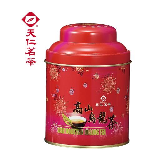 【天仁茗茶】小五斤桶-高山烏龍茶75g
