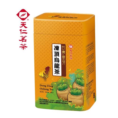 限量下殺【天仁茗茶】靈芽凍頂烏龍茶300g,效期至2025/12/24