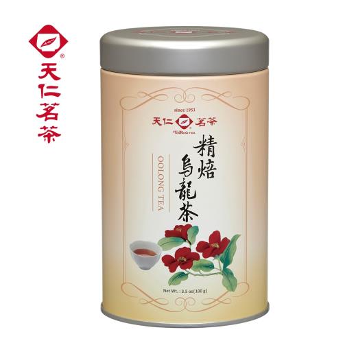 【天仁茗茶】精焙烏龍茶100g