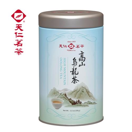 【天仁茗茶】高山烏龍茶100g