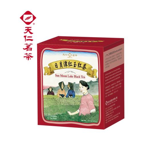 【天仁茗茶】日月潭紅玉紅茶防潮包10入