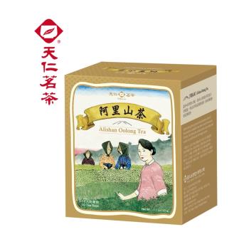 即期良品【天仁茗茶】阿里山茶防潮包10入