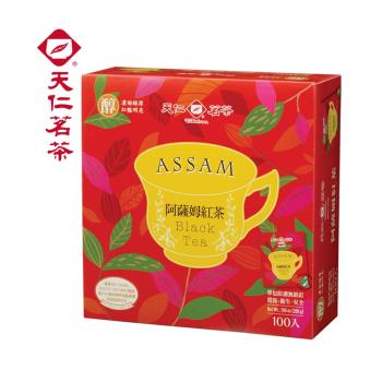 【天仁茗茶】 阿薩姆紅茶袋茶防潮包100入