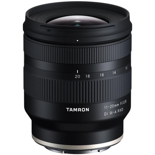 TAMRON 11-20mm F2.8 DiIII-A RXD FOR SONY APS-C專用 B060(公司貨)