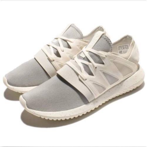 ADIDAS TUBULAR VIRAL W WHITE 女 潑墨 黑灰 米白 S75914