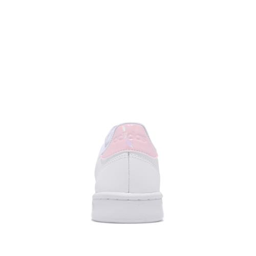ADIDAS 休閒鞋女鞋運動皮革小白鞋GRAND COURT 白粉FY8925|慢跑鞋|ETMall東森購物網
