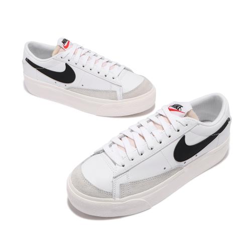 Nike 休閒鞋Blazer Low Platform 女鞋經典款厚底舒適簡約增高球鞋穿搭