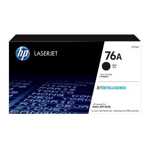 HP CF276A(76A) 黑色 碳粉匣 適用HP LaserJet Pro M404／MFP M428