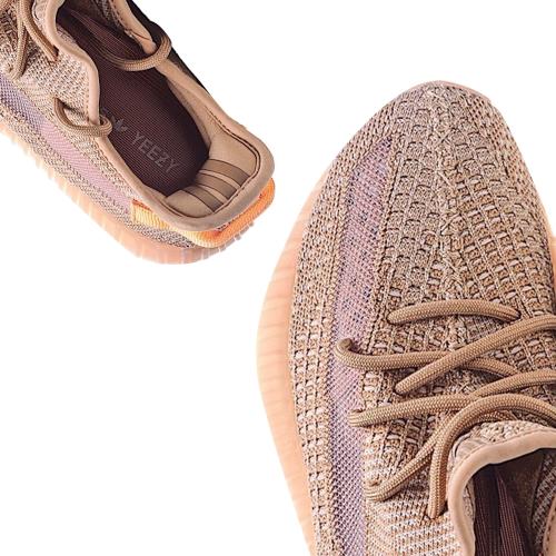 ADIDAS YEEZY BOOST 350 V2 CLAY 美洲區限定橘黃粉土泥土橘紅EG7490