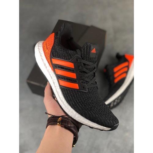 adidas gazelle silver green womens adidas Men's Ultraboost 4.0 DNA Shoes Black White / 9.5 main image 0