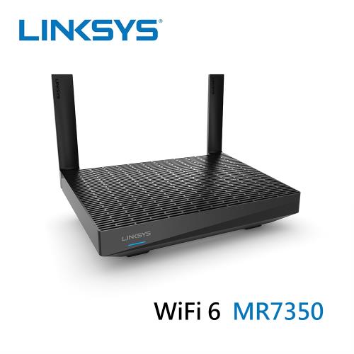 Linksys 雙頻 MR7350 Mesh AX1800 WiFi 6 路由器