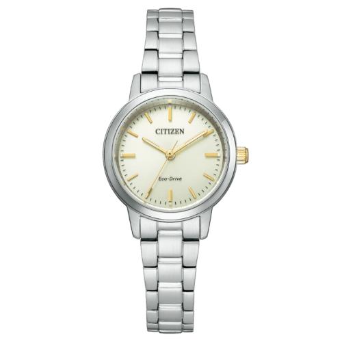 CITIZEN星辰 光動能 簡約清新時尚女錶 EM0930-58P