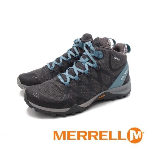 MERRELL(女) SIREN 3 MID GORE-TEX高筒郊山健行鞋 女鞋 -灰藍