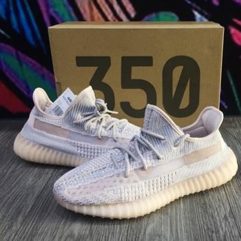 ADIDAS YEEZY BOOST 350 V2 SYNTH 粉灰 粉色天使 鞋帶反光 亞洲限定 FV5578