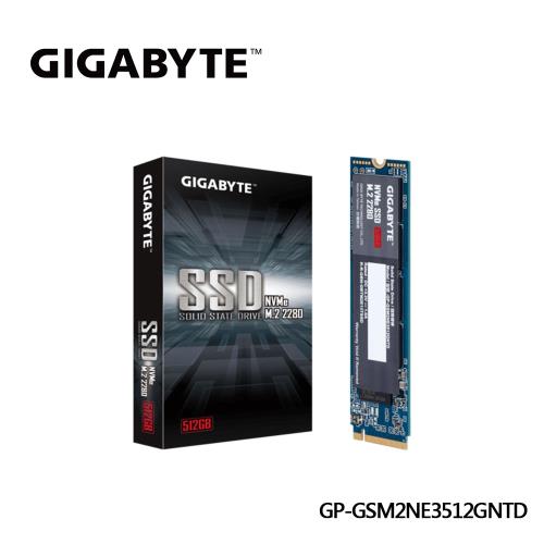 技嘉NVMe SSD 512GB M.2 PCIe 固態硬碟(GP-GSM2NE3512GNTD)|其他品牌