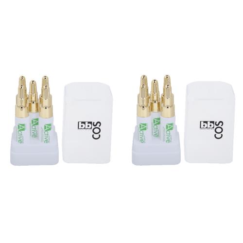 [義大利BBCOS必可市]極效豐髮無限精華液 (7 ml x 5支/盒 )X兩盒特惠組