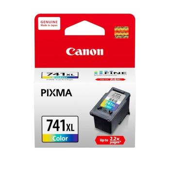 CANON CL-741XL 彩色 高容量墨水匣 適用 MG2170/3170/4170/MX377/437/517/397