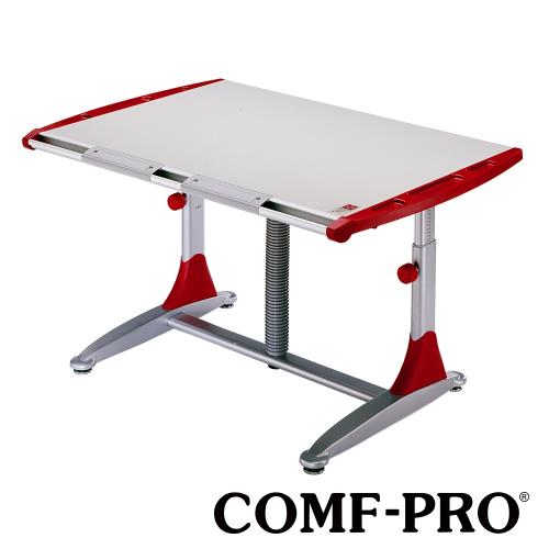 【COMF-PRO 康樸樂】D7 劍橋書桌(多人共享/無段式升降/兒童成長書桌椅/台灣製)