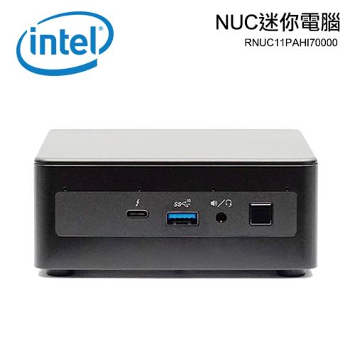 Intel NUC 迷你電腦RNUC11PAHI70000(i7-1165G7/無電源線)