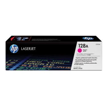HP 原廠 CE323A (128A) 紅色 碳粉匣 適用雷射 CP1525/CM1415 系列