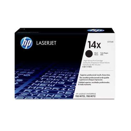 HP 原廠 CF214X (14X) 黑色 高容量碳粉匣 適用雷射 LJ M712 系列