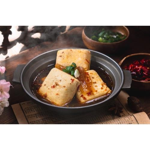 【鴻鷹科技x三拾堂】麻辣鴨血臭豆腐 任選2包